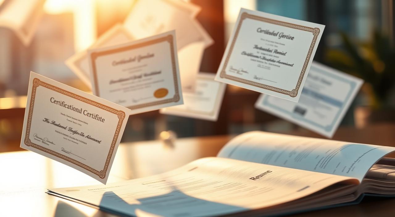 Certificados que valorizam seu currículo