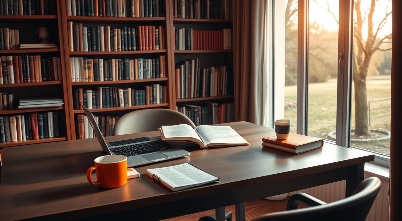 Como criar uma rotina de estudos eficiente