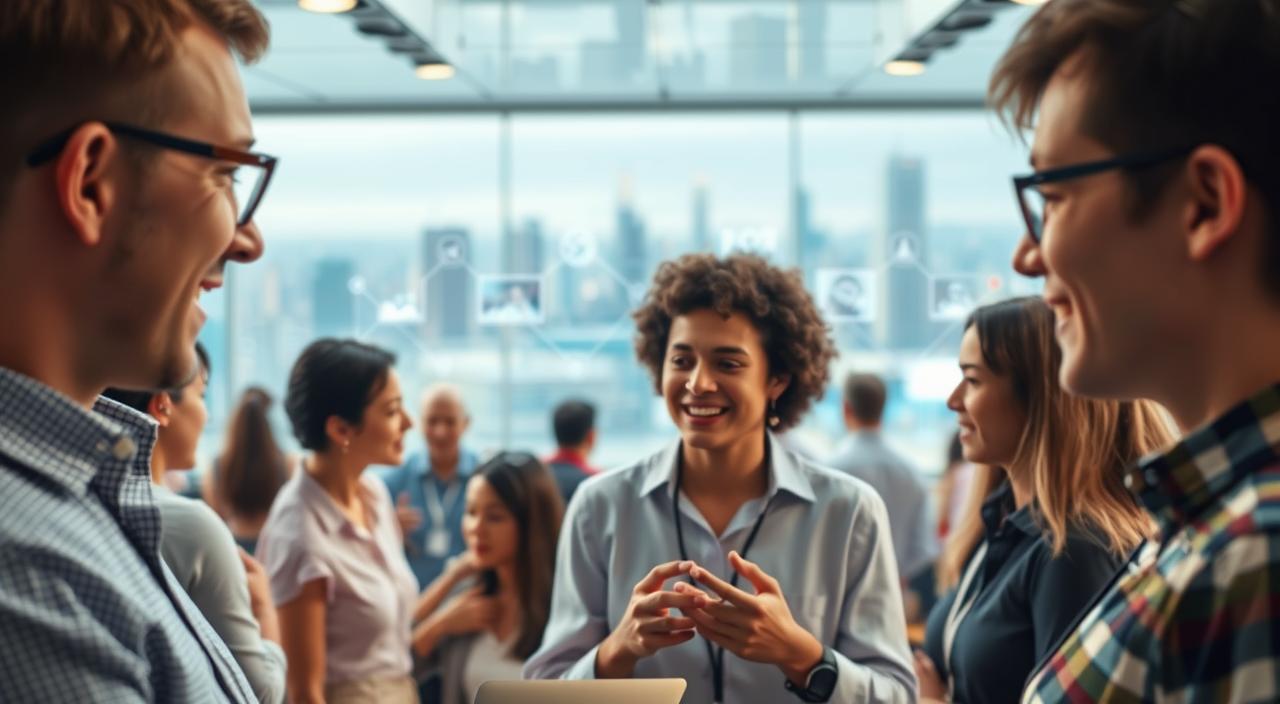 Como fazer networking em cursos online