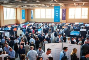 Como participar de feiras de emprego com sucesso