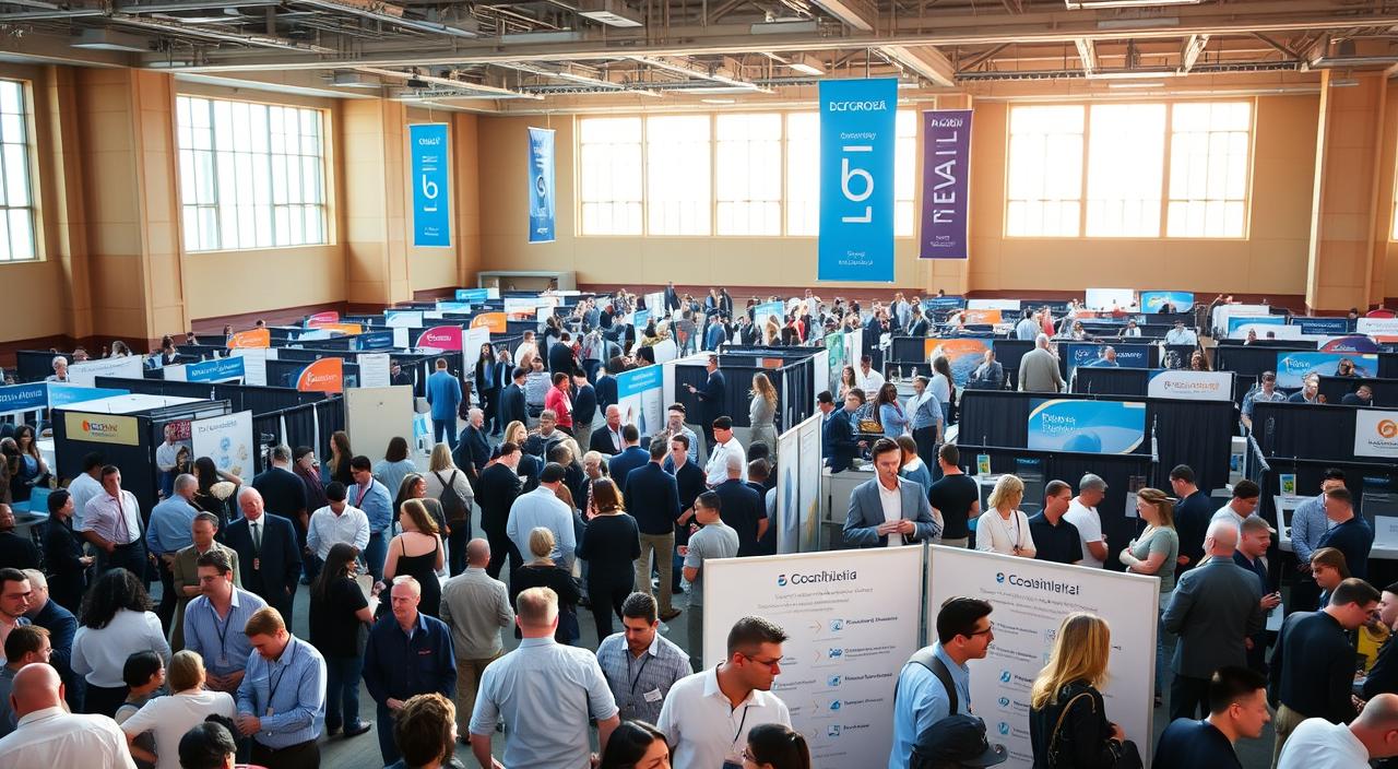 Como participar de feiras de emprego com sucesso