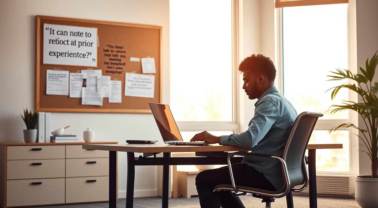 Conseguir um emprego sem experiência