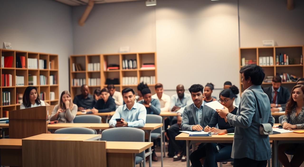 Educação e Qualificação Profissional