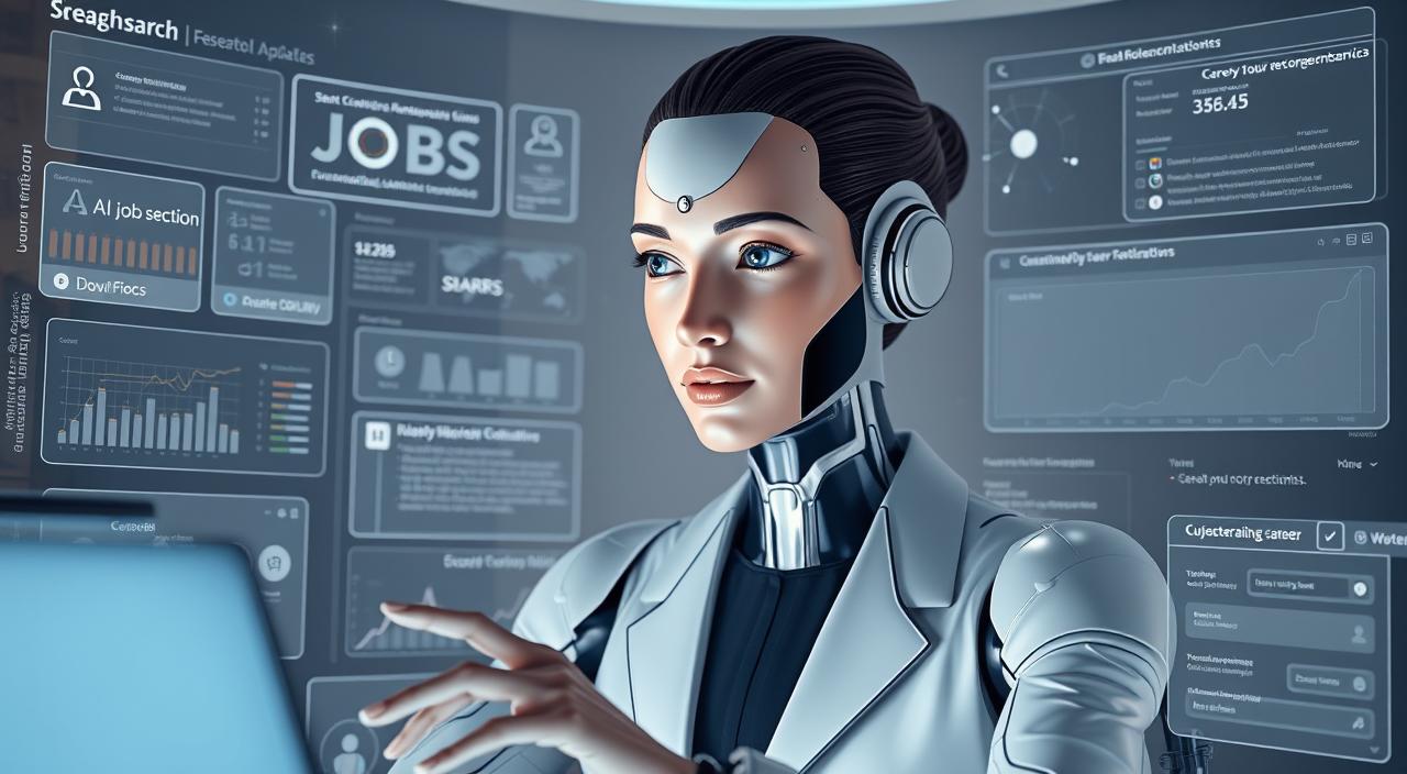 Inteligência Artificial na Busca de Emprego