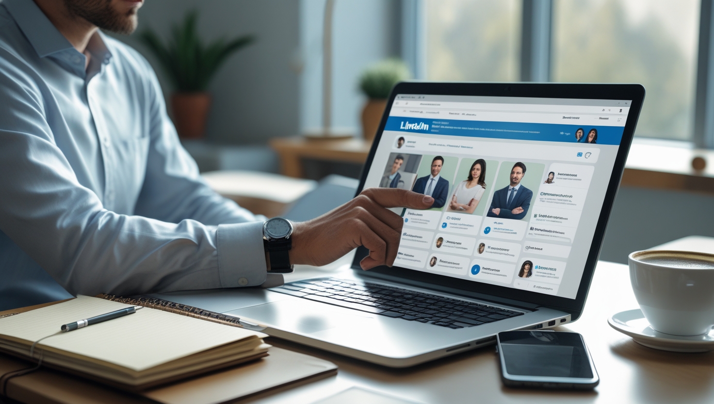 Criar um Perfil Profissional no LinkedIn