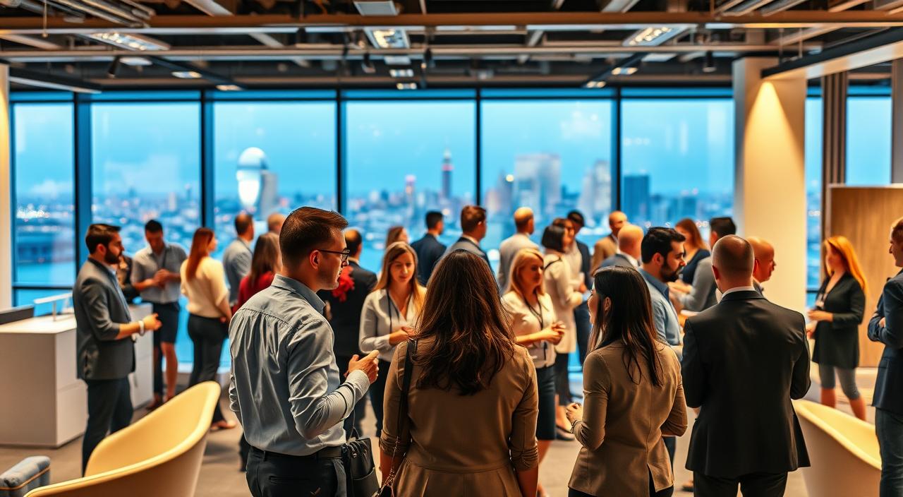 Networking no trabalho