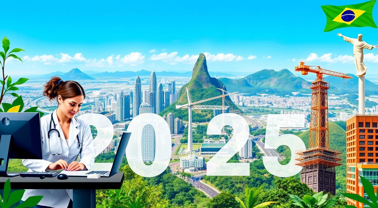Profissões em alta no Brasil