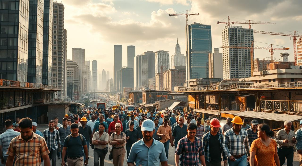 adaptação no mercado de trabalho