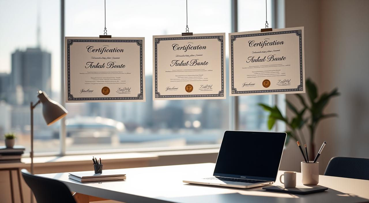 certificados de programação
