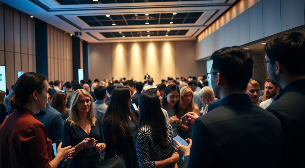 como fazer networking no LinkedIn