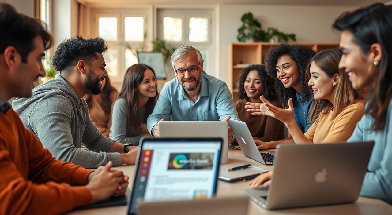 conexões genuínas em cursos EAD