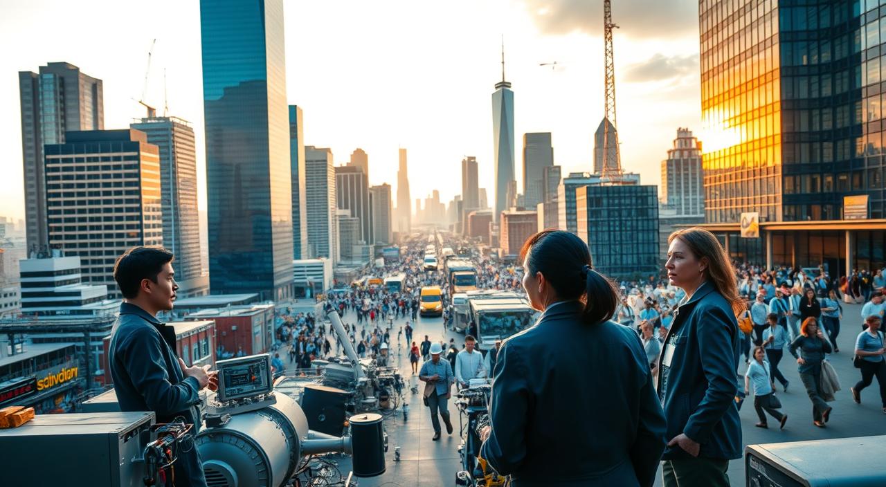 demanda por profissionais qualificados