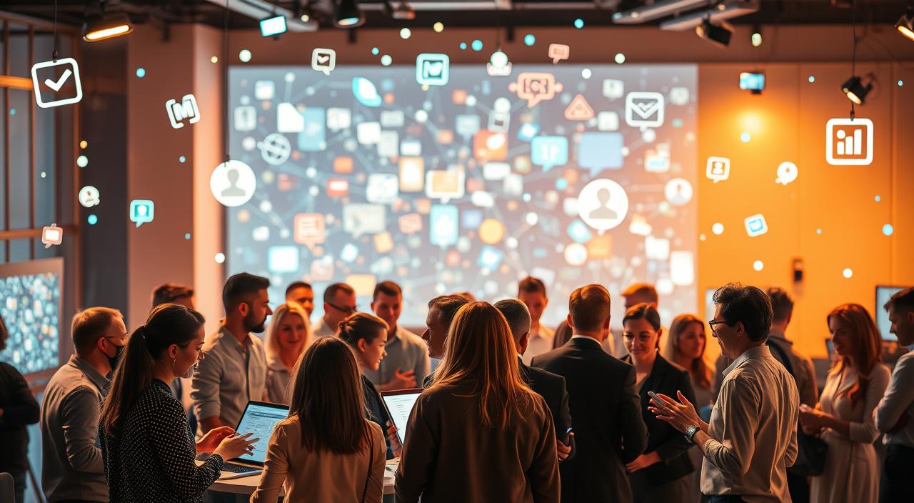 estratégias de networking online