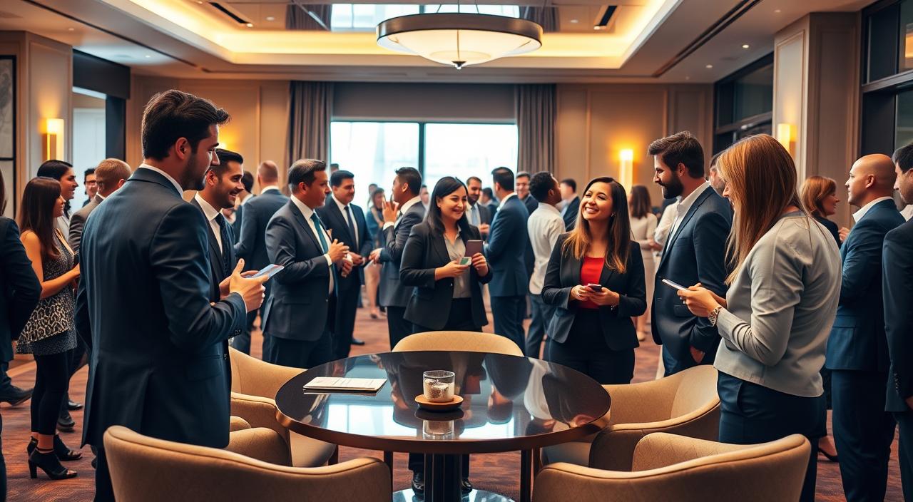 estratégias de networking