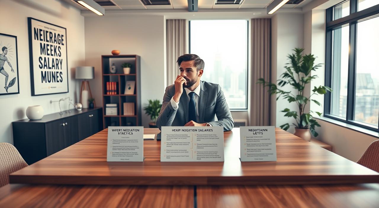 estratégias para aumento de salário