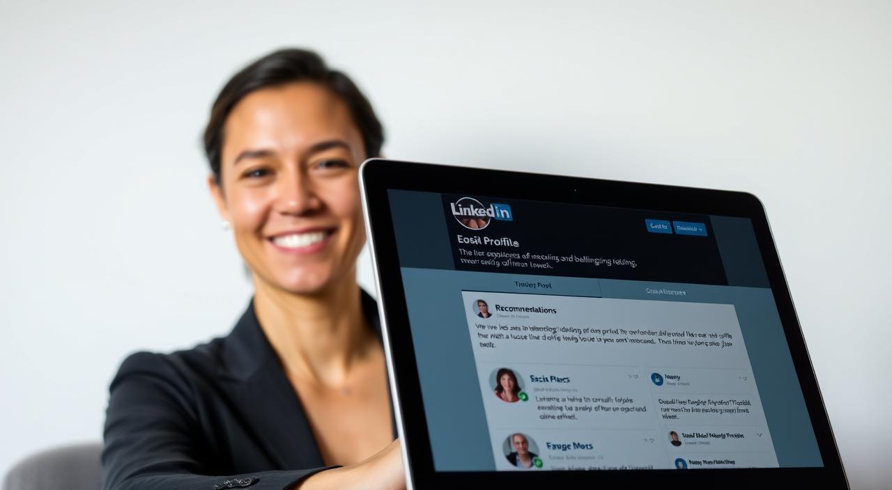 importância das recomendações no LinkedIn