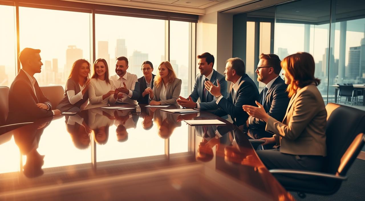 inglês corporativo