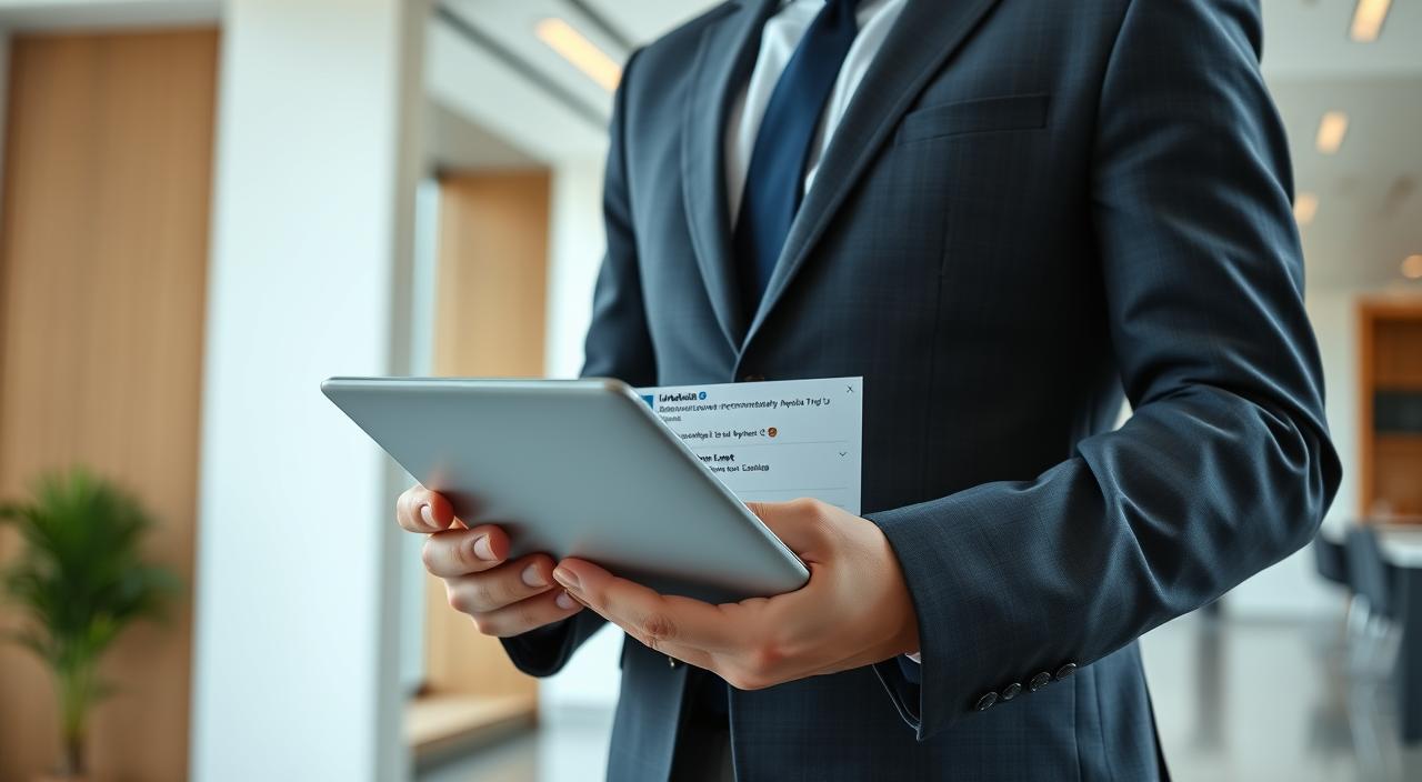 recomendações LinkedIn
