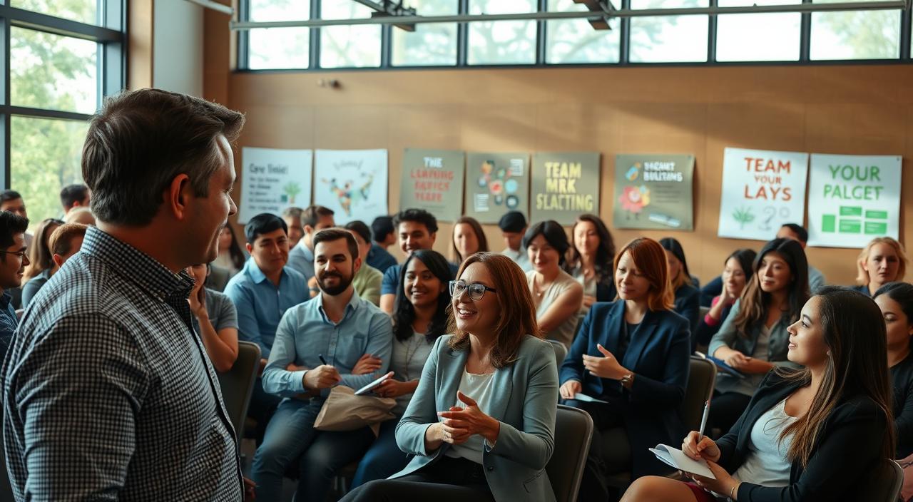 treinamento de liderança